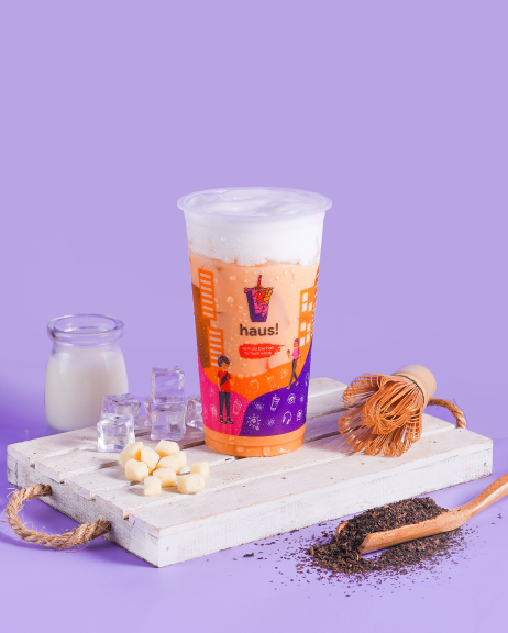 Thai Tea Cheese